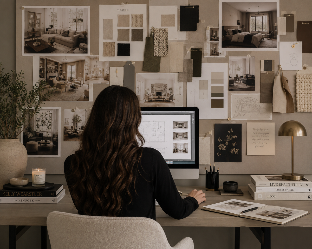 INTERIOR DESIGNER AT YOUR FINGERTIPSS